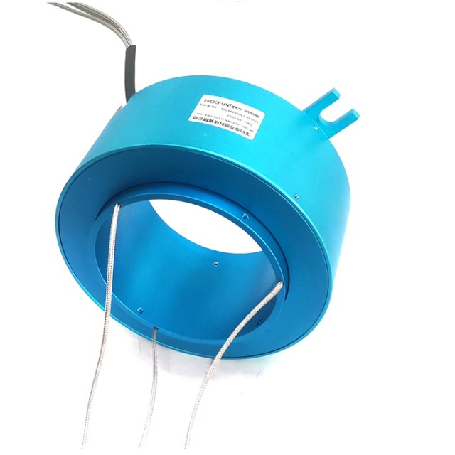中空熱電偶滑環