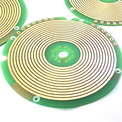 超薄PCB導(dǎo)電滑環(huán)