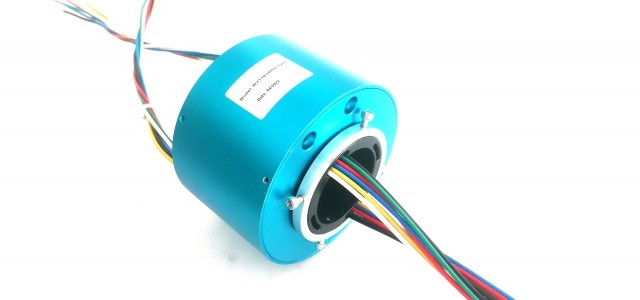 H050過孔式導電滑環