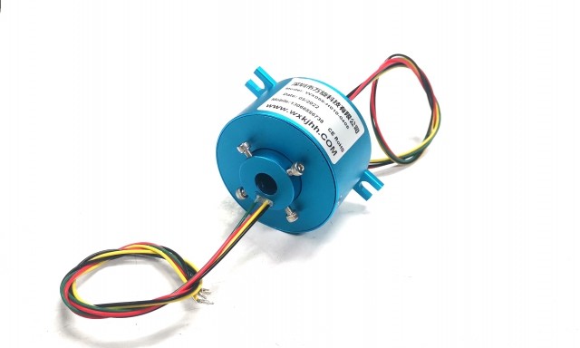 WX056系列過孔電滑環
