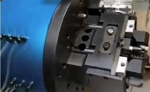 大口徑中孔氣滑環(huán)使用案例