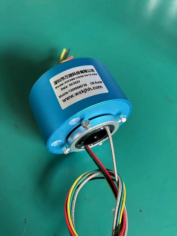 中孔025系列 熱電偶滑環