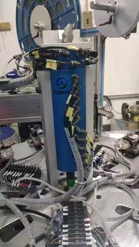 電氣滑環在端子制造機上的應用