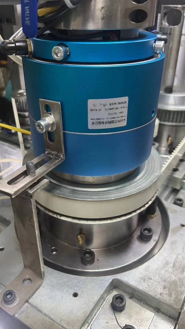 中空電氣滑環在旋轉機械的應用安裝案例