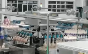 陶瓷 酒瓶 生產機械設備旋轉裝置滑環安裝案例