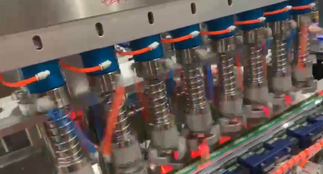 加長軸 旋蓋機設備應用安裝案例