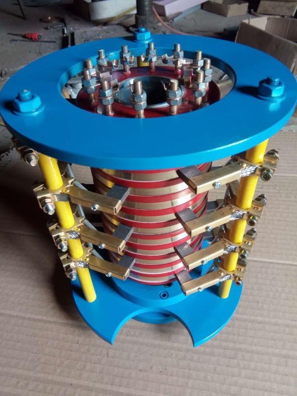 萬旋中心集電器的原理，特點