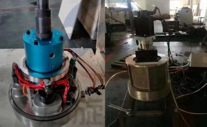 高速旋轉導電滑環案例