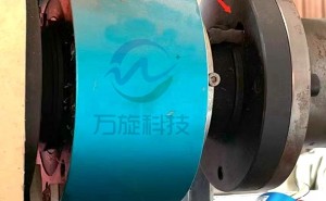 中空導電滑環(huán)安裝案例