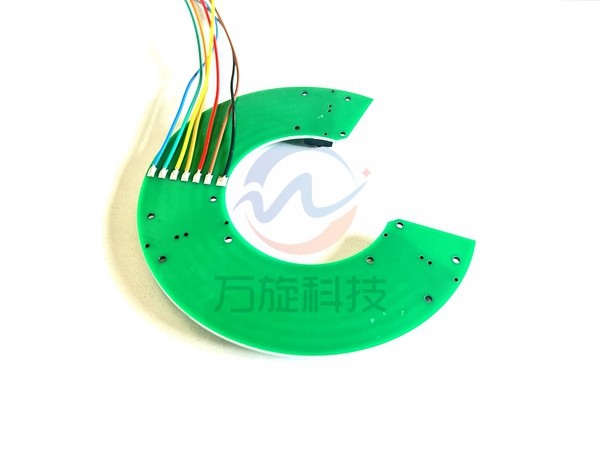 萬旋PCB滑環(huán)采用特殊的真空灌注工藝
