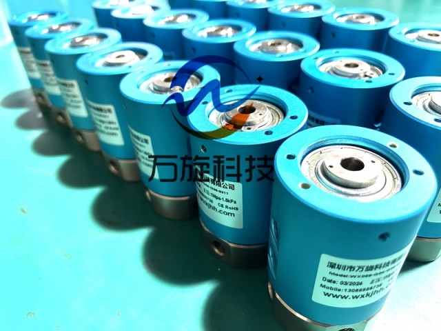 萬旋轉 氣路旋轉接頭（氣滑環）出貨