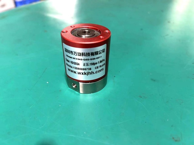 萬旋也有紅色的氣滑環