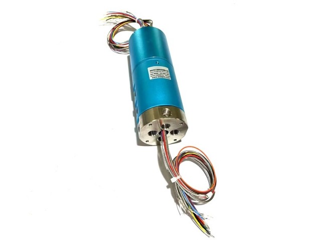 4路氣電滑環