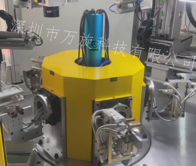 激光雕刻機(jī)氣電滑環(huán)案例