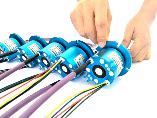 CAN總線 電流線法蘭導電滑環