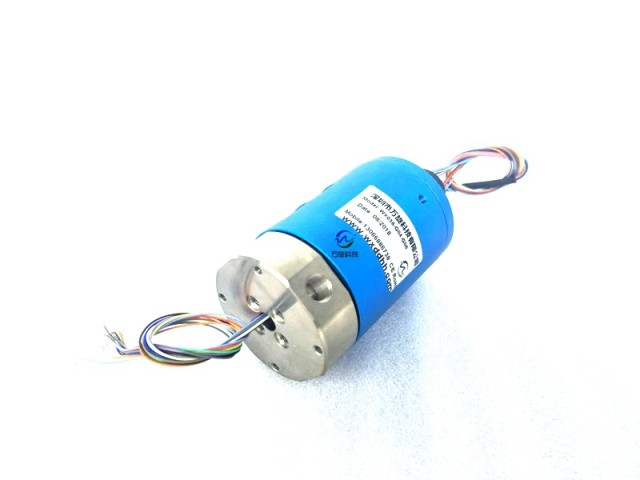 4進(jìn)4出氣路+18路電 氣電滑環(huán)